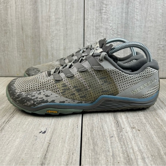 Merrell Trail Glove 5 Barefoot Minimalist Hiking Running Sneaker Womens Size 8 - Picture 1 of 10